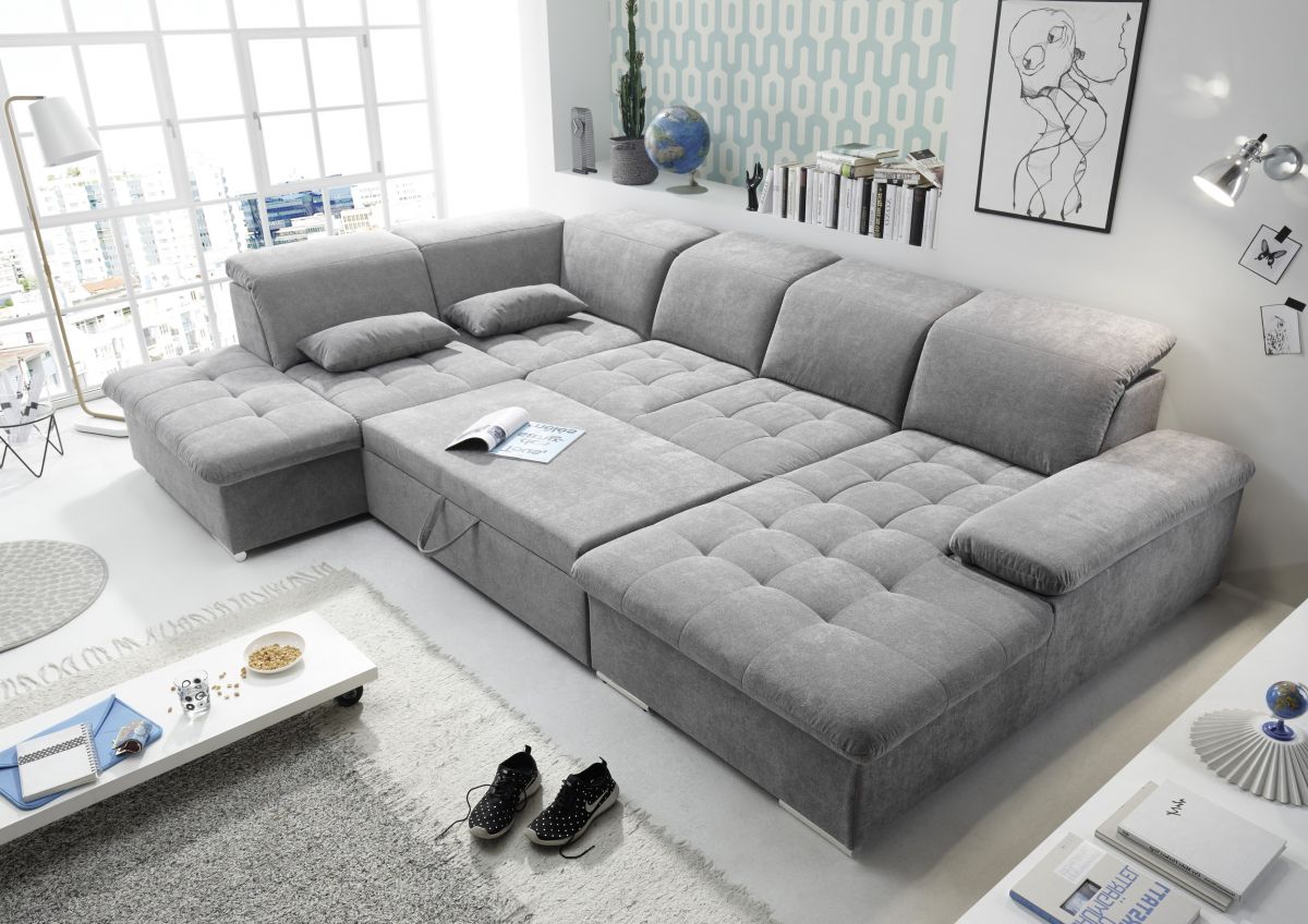 couch wayne l sofa schlafcouch wohnlandschaft schlaffunktion