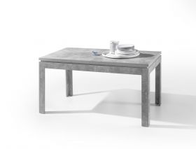 Esstisch STONE Esszimmertisch Küchentisch Tisch ausziehbar grau beton 140cm1