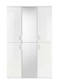schuhschrank-lincoln-garderobenschrank-flurschrank-dielenschrank-weiss-spiegel-120-cm1